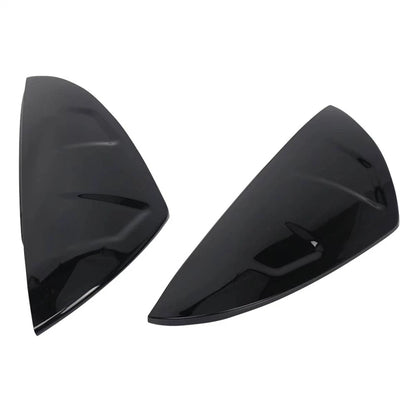 2pcs For LEXUS IS ES RC LS UX Gloss black M STYLE Mirror Cover Caps Replacement