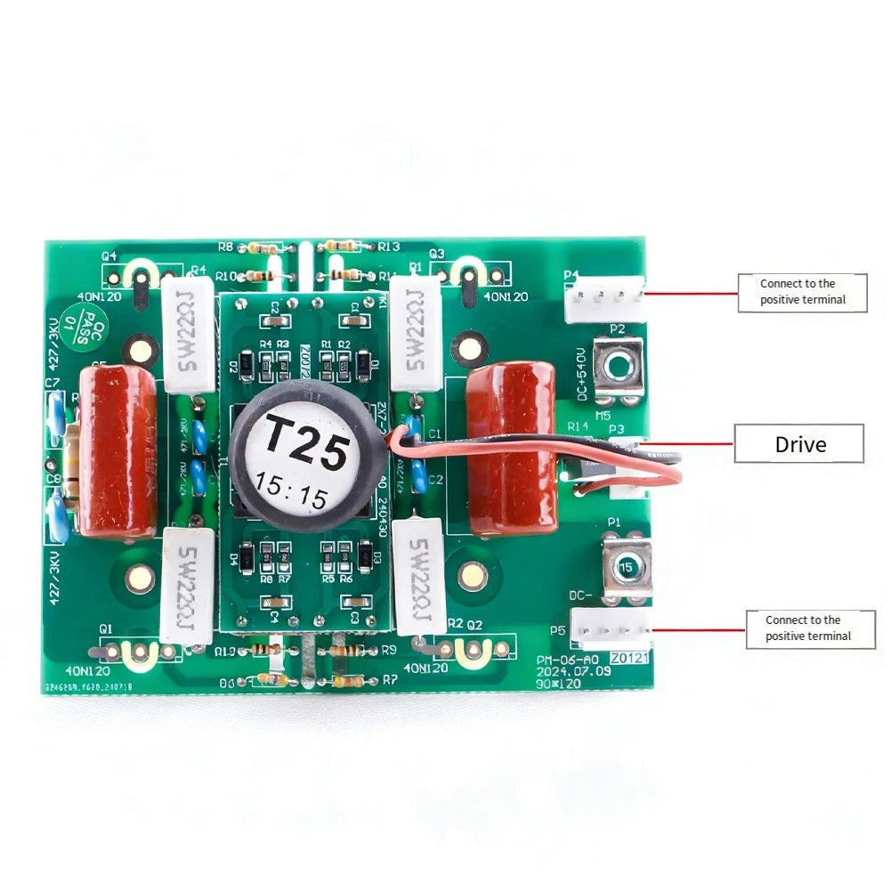 Replacement Circuit Board for LGK ZX7 Series T25