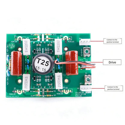 Replacement Circuit Board for LGK ZX7 Series T25