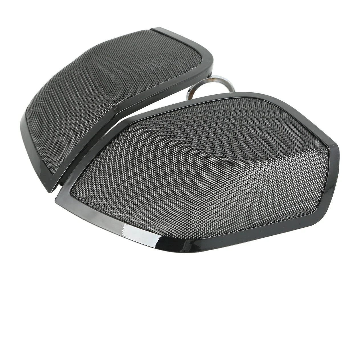 5"x7" Hard Saddlebag Lid Speaker Grills for Harley Touring Road Glide (2014–2024)