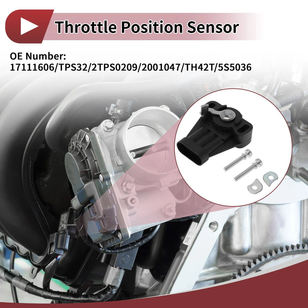 Throttle Position Sensor No.17111606/TP S32 for Buick Century (1993–1995)