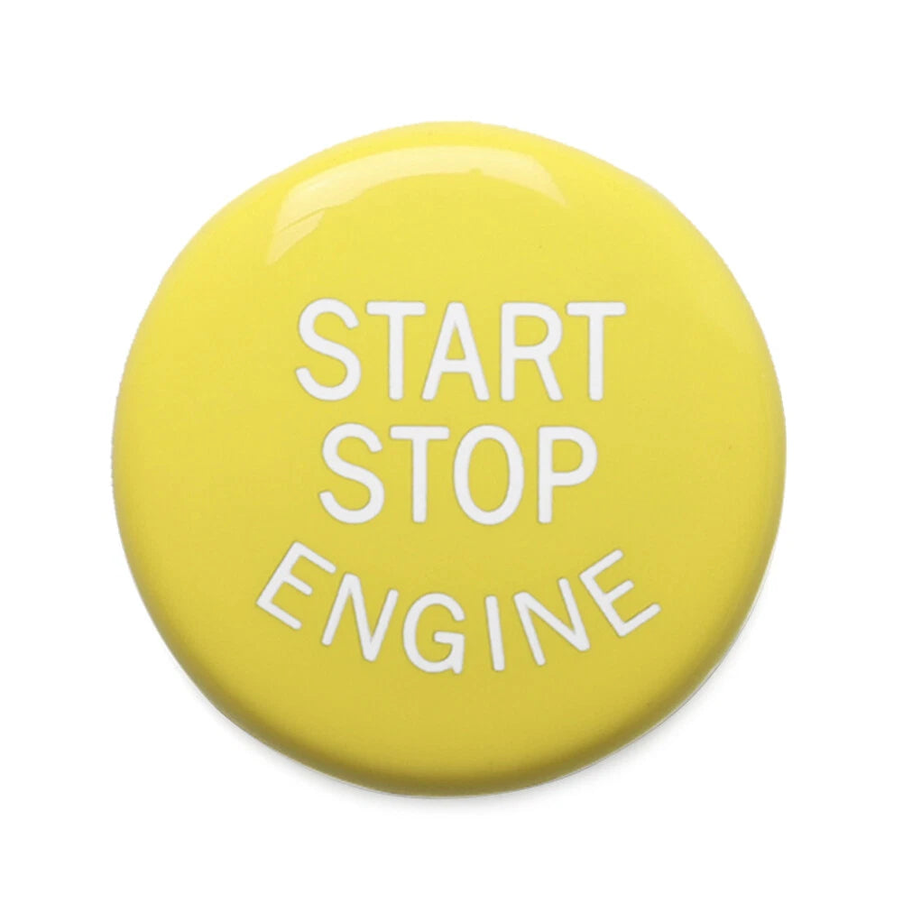 Engine Start Stop Button Cover for BMW E Chassis 1 3 5 Series X1 X3 X5 Z4