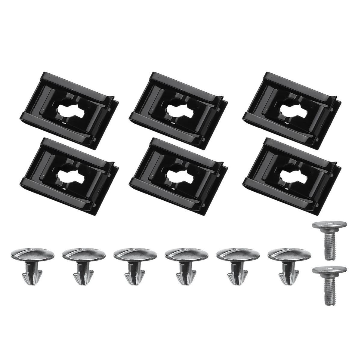 Set of 14 Lower Engine Cover Pin Screw Bolts for