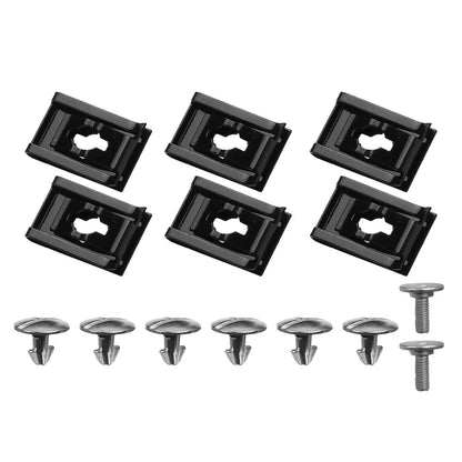 Set of 14 Lower Engine Cover Pin Screw Bolts for
