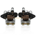 Front Brake Calipers & Pads for Kawasaki Prairie 300 360 400 (1999–2006)
