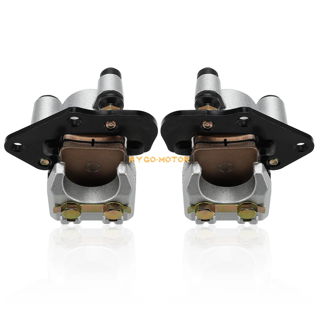 Front Brake Calipers & Pads for Kawasaki Prairie 300 360 400 (1999–2006)