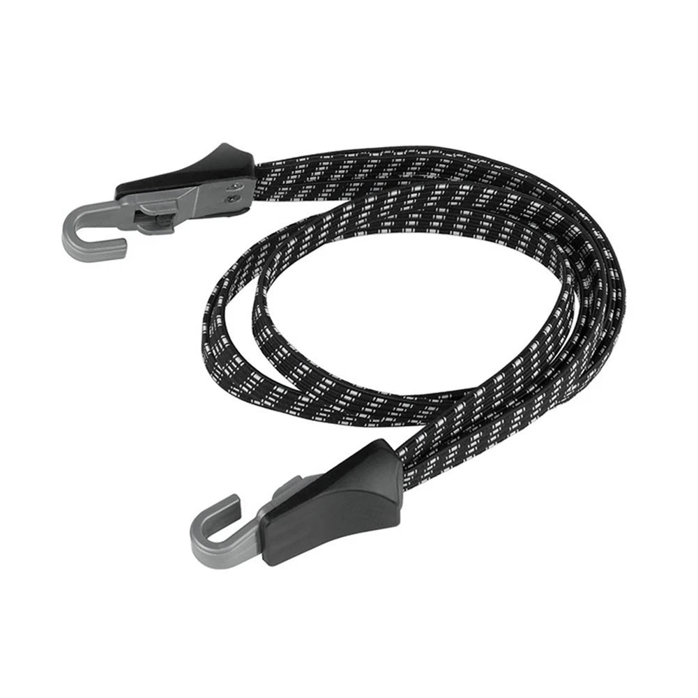 Elastic Luggage Strap with Hook for Bicycle