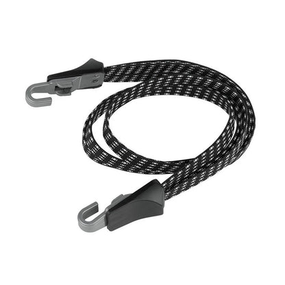Elastic Luggage Strap with Hook for Bicycle