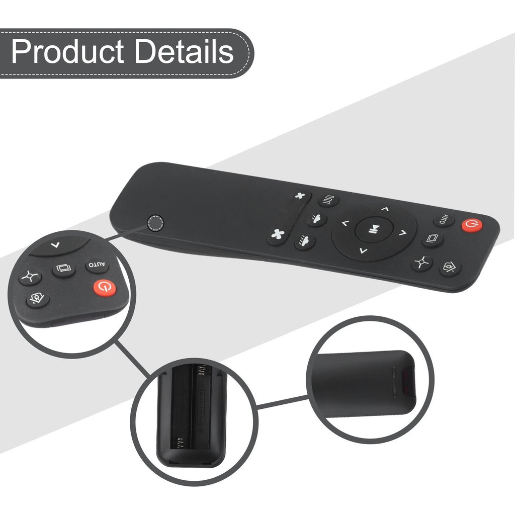 Replacement Remote Controller for MIDEA i2A Vacuum Cleaner (2019–2023)