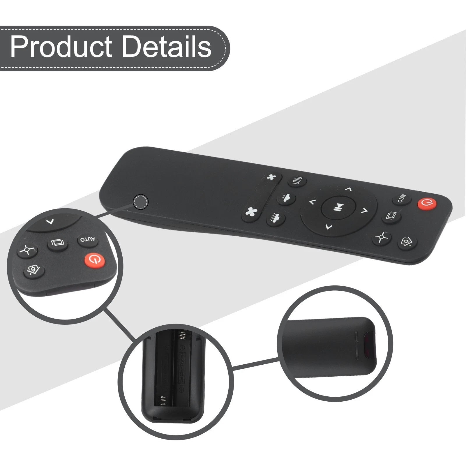 Replacement Remote Controller for MIDEA i2A Vacuum Cleaner (2019–2023)