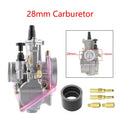 28mm Carburetor for PWK28 125-150cc Keihin KOSO OKO (Dirt Pit Bike)