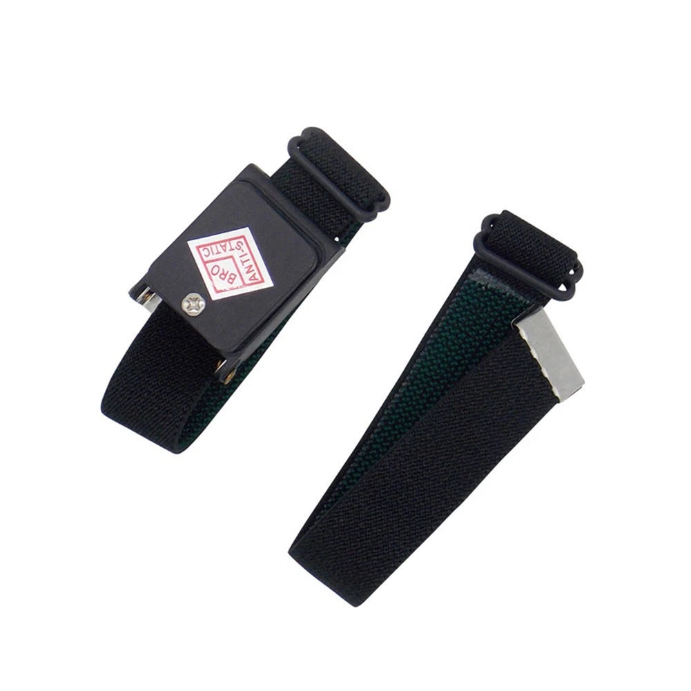 Anti Static Adjustable Wristband for ESD (Conductive Nylon)