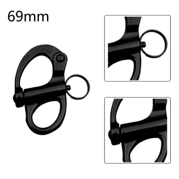 316 SS Shackle for Marine Applications (Heavy Duty)