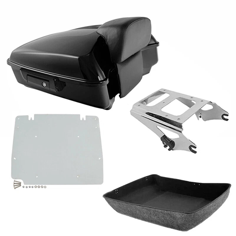Trunk Pad Mount Base Plate for Harley Touring Road King (2009–2013)