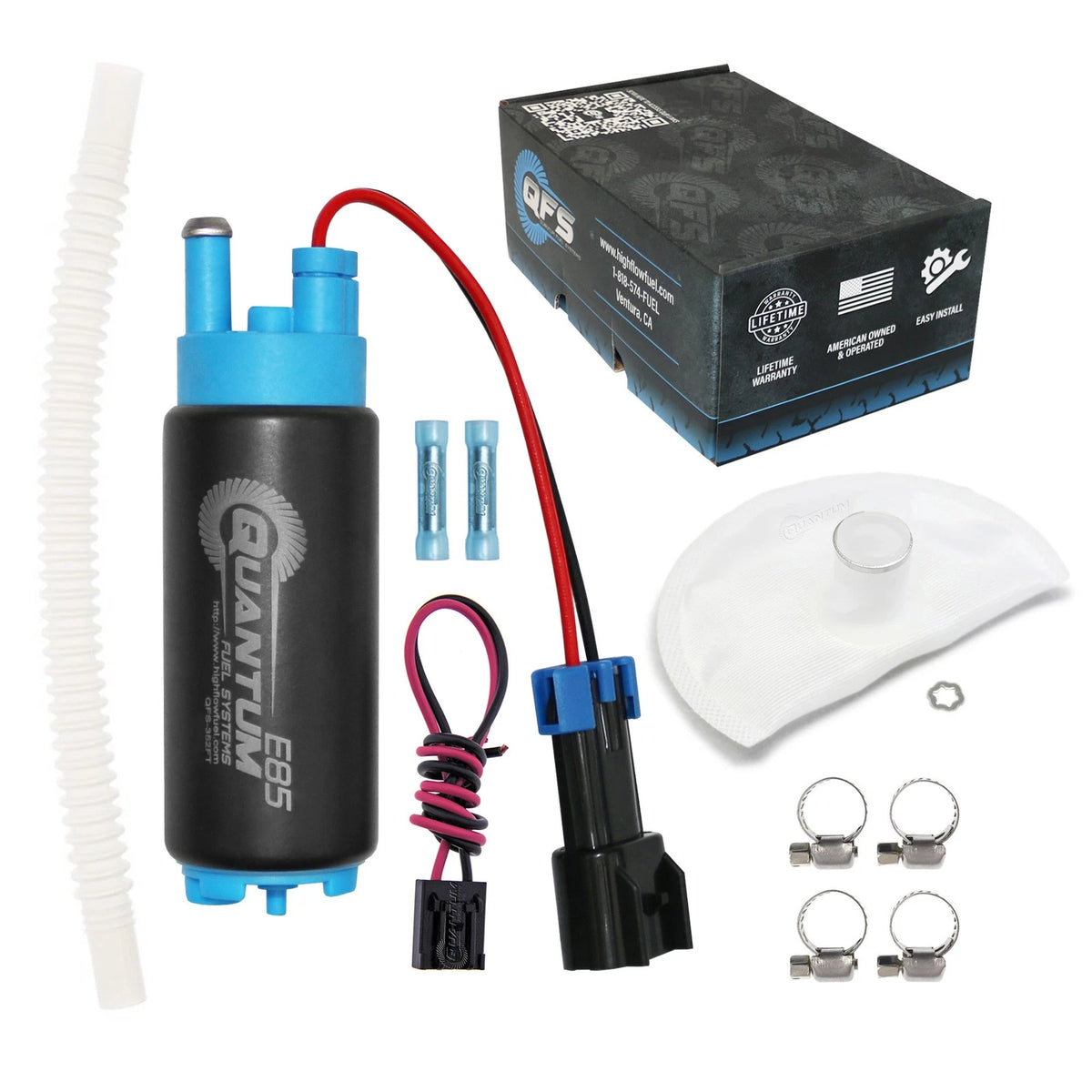 GSS342G3 E85 340LPH Fuel Pump for Infiniti M35/45 (2009–2010, 2012–2013)
