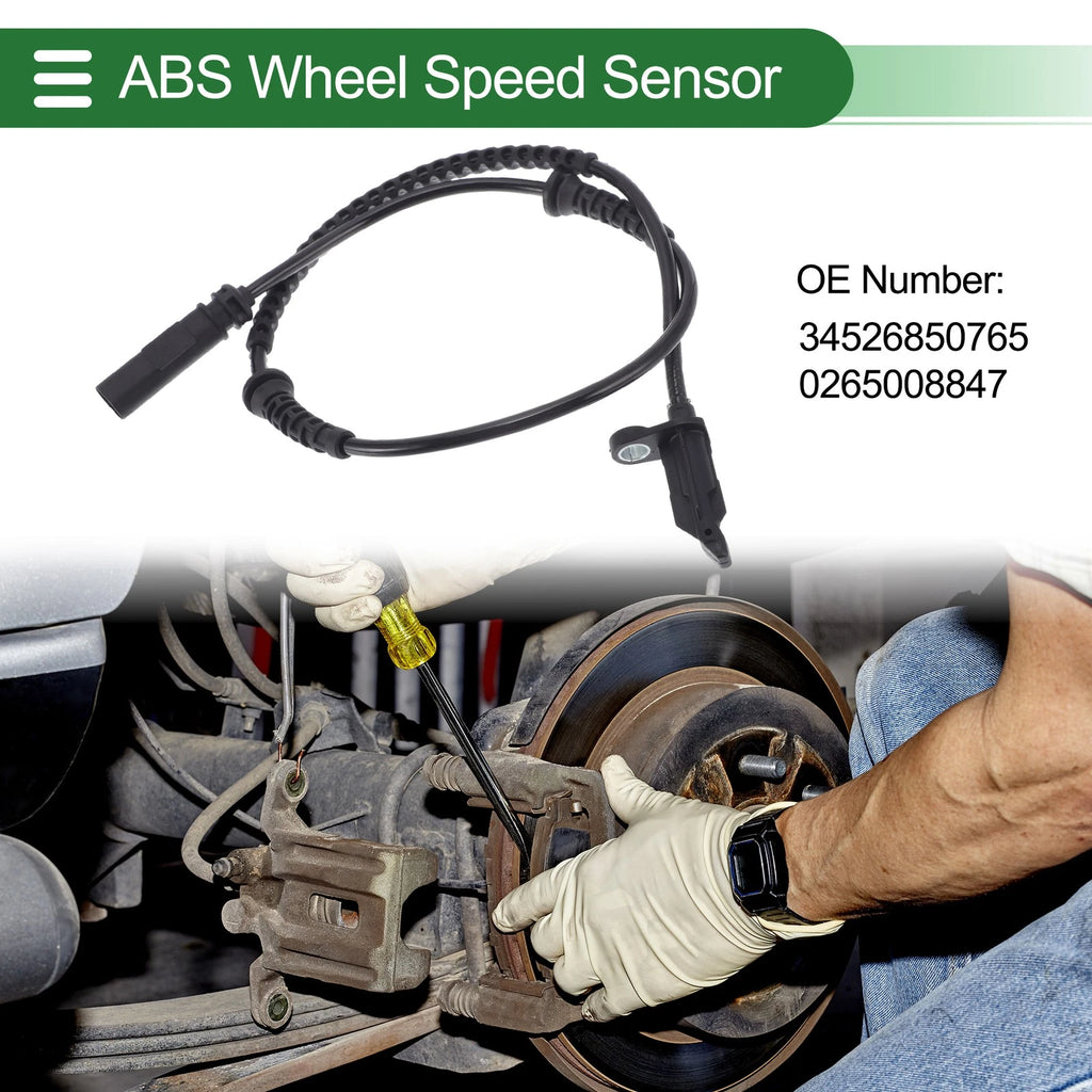 ABS Wheel Speed Sensor Replacement for BMW X1 (2016–2019)