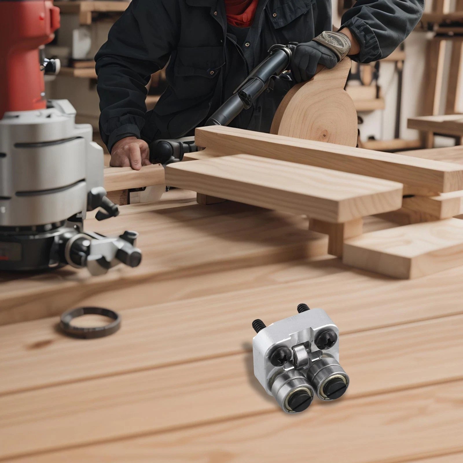Rear Guide Roller Kit for Multiple Bandsaw Models (Part No 42 28 0025)