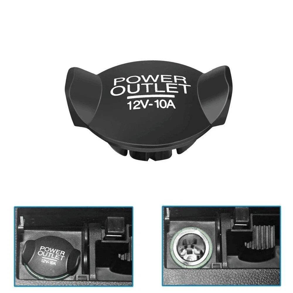Cigarette Lighter Cover Cap for Universal 12V Auto Car (1 Piece)