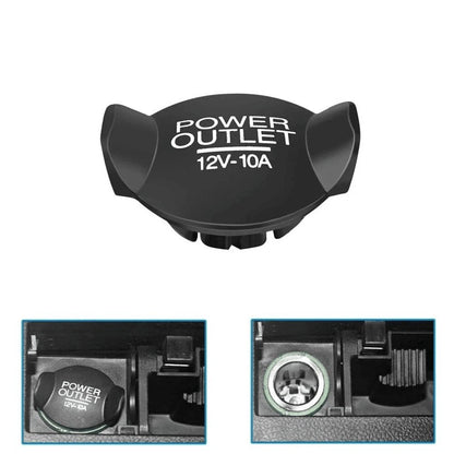 Cigarette Lighter Cover Cap for Universal 12V Auto Car (1 Piece)