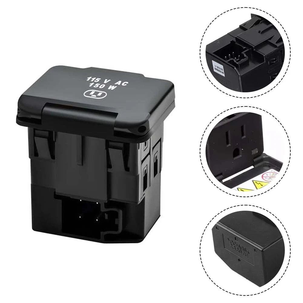 Console Inverter for Jeep Cherokee & Dodge Vehicles