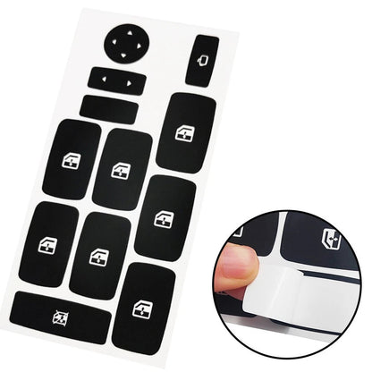 Button Repair Decals for Fiat Croma