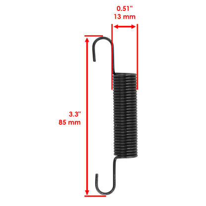 Deck Idler Extension Springs Set for Husqvarna LT16542 LT18542 (2010–2018)