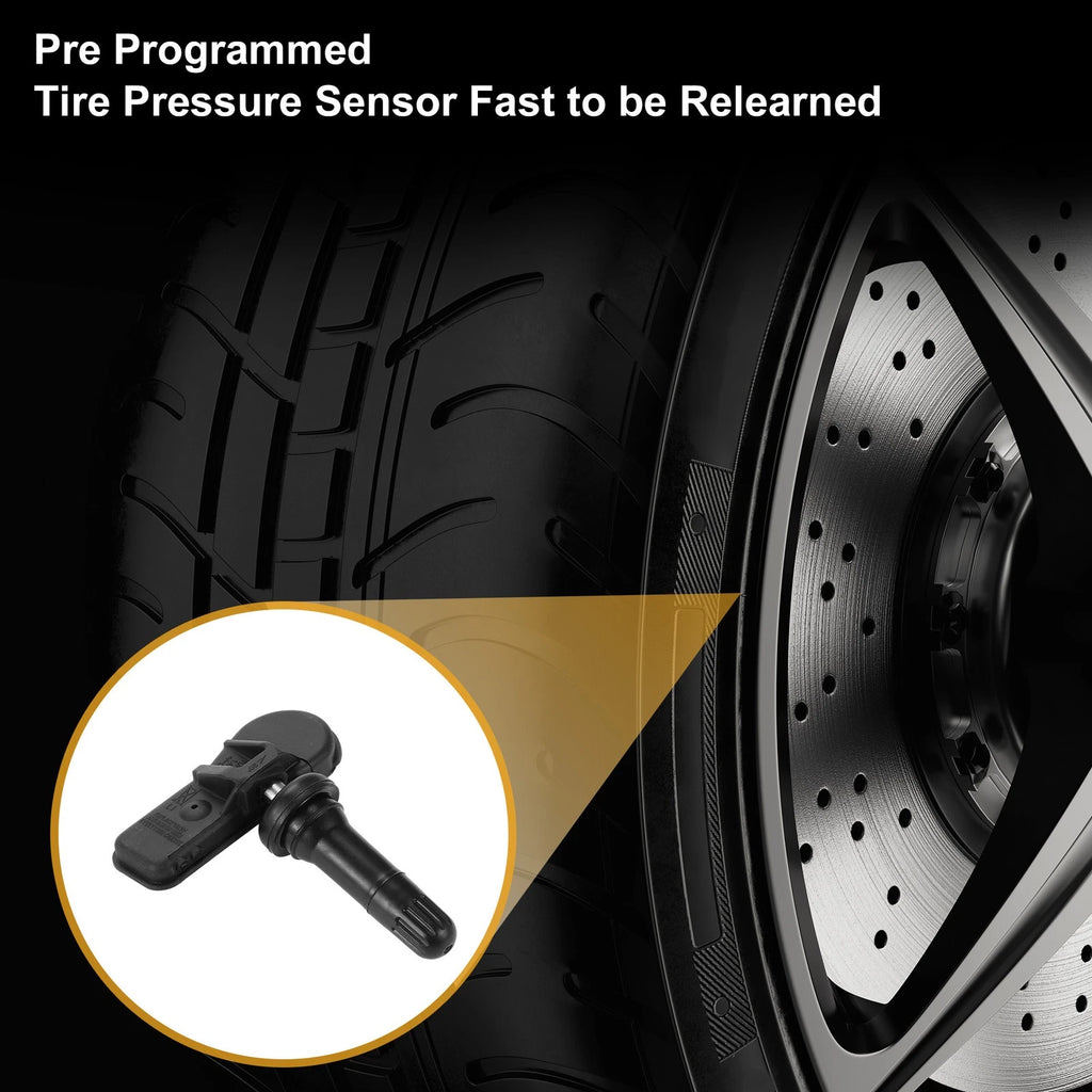 Tire Pressure Sensor Replacement for Subaru Legacy (2014–2019) 433MHz
