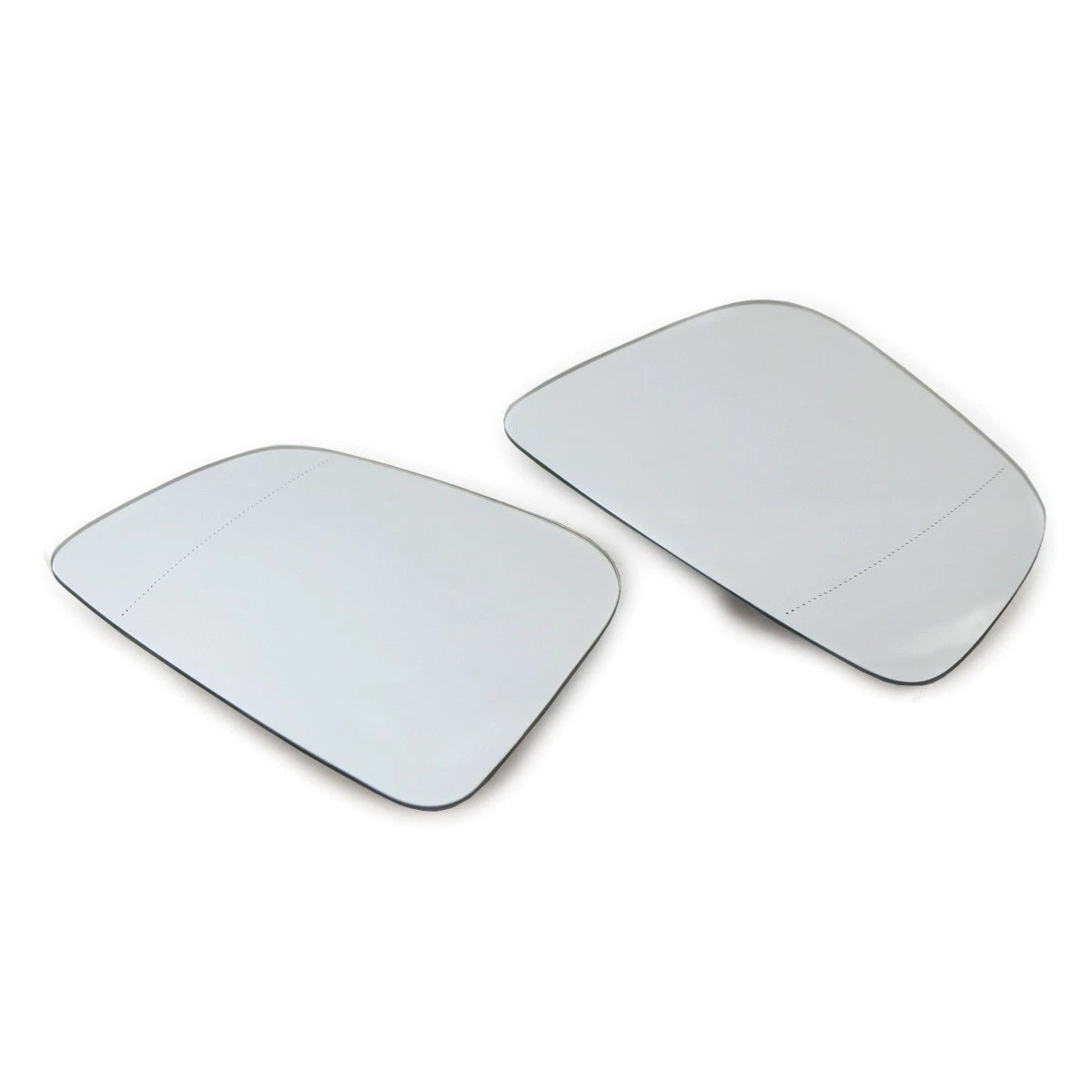 Pair Chrome Heated Door Side Wing Mirror Glass for BMW 5/7/8 Series (G11/G30/G32)