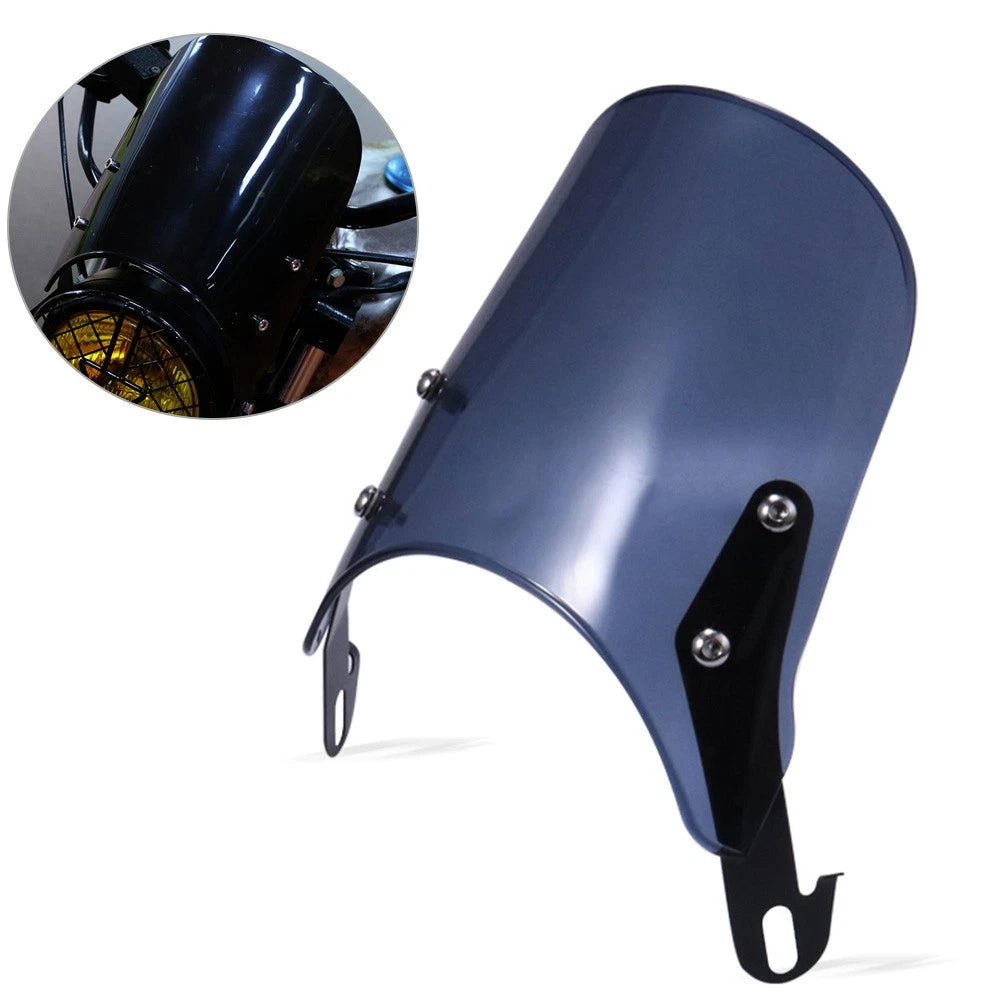 5-7" Headlight Windshield Fairing for Suzuki Yamaha