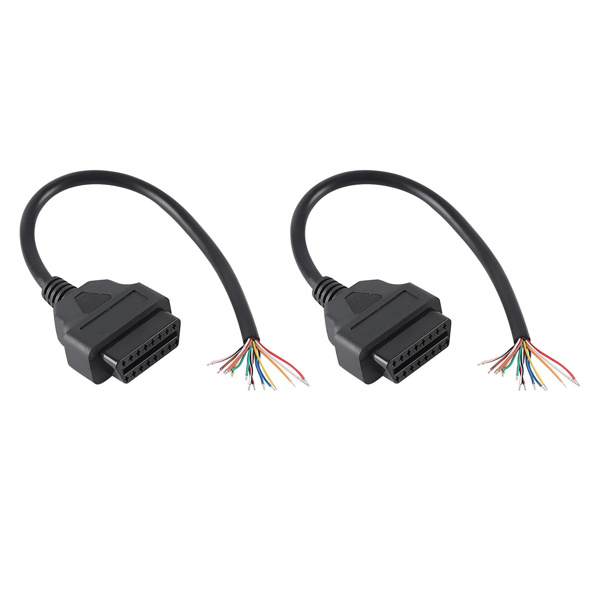 OBD2 OBD-II 16Pin Male Female Plug Extension Connector Cable Tool