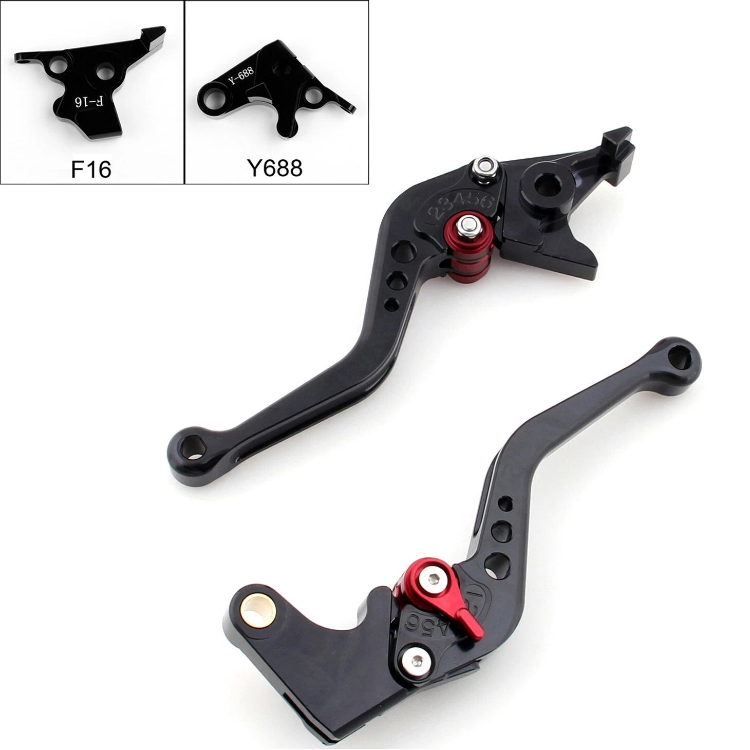 Brake Clutch Lever for Yamaha FZ1 FAZER/GT FZ6R FZ8 XJ6 FZ6-Fazer/S2 (2006–2018)