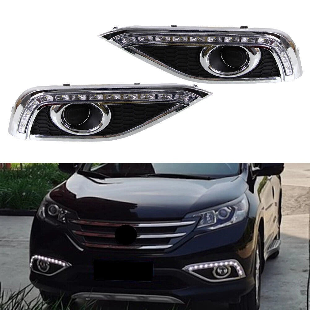 LED Daytime Running Lights DRL for Honda CR-V (2012–2014)