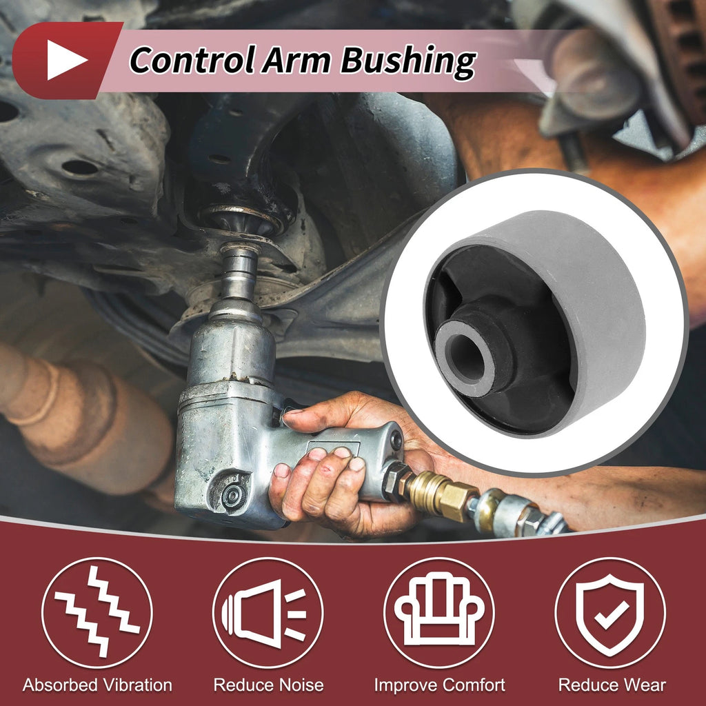 Front Lower Control Arm Bushing Replacement for Honda Element CR-V Civic (2002–2011)