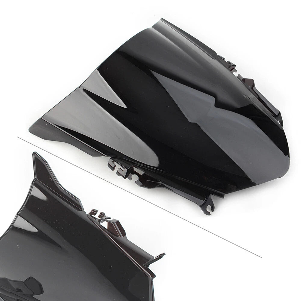Front Windshield for Honda CBR500R (2013–2015) Bright Black Windproof