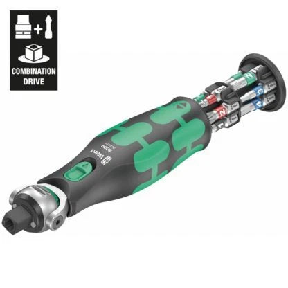 13-Piece Zyklop Pocket Ratchet Set for Wera Tools