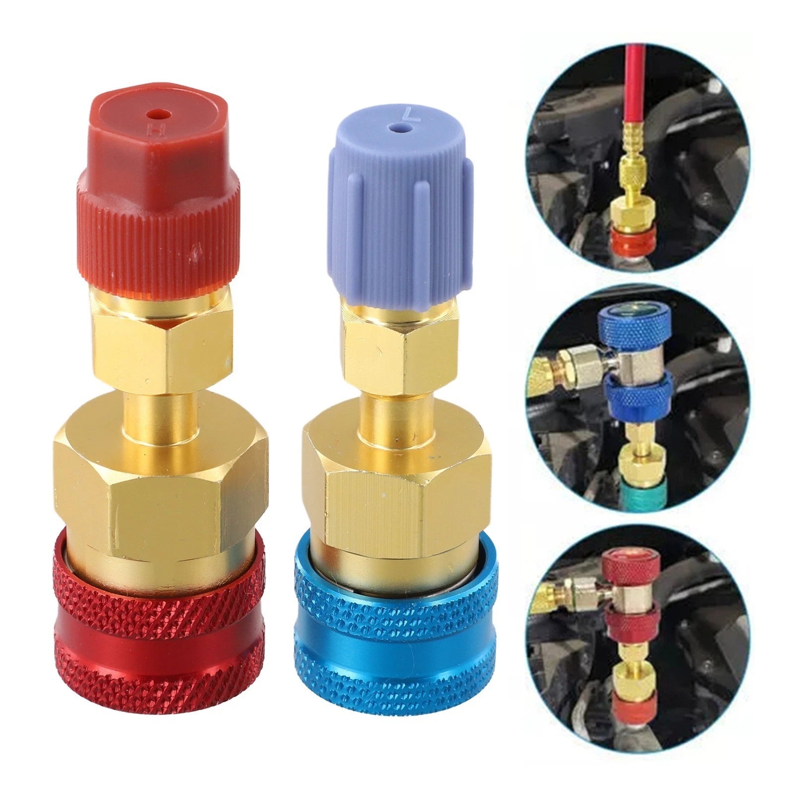 R1234YF to R134A Adapter Kit for Car AC System (Universal)
