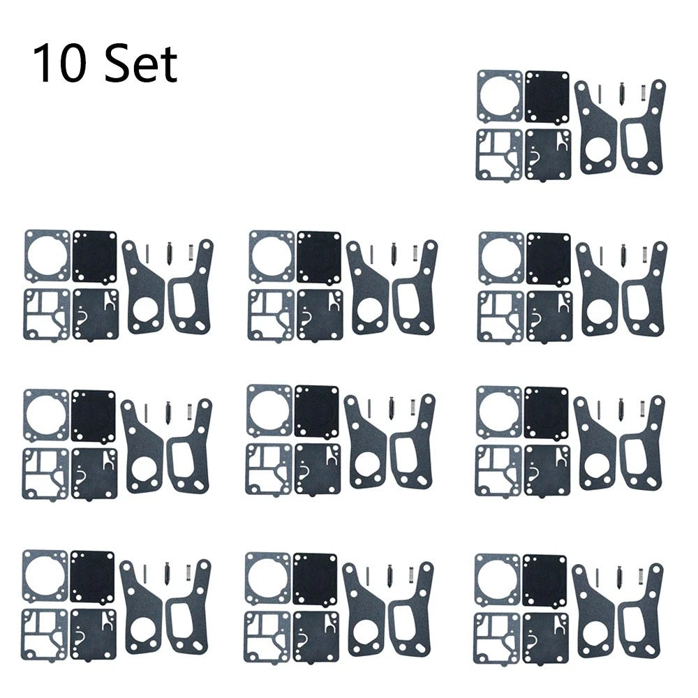 10x Carburetor Repair Kit for McCulloch Mini Mac 110 120 130 140 (N/A)