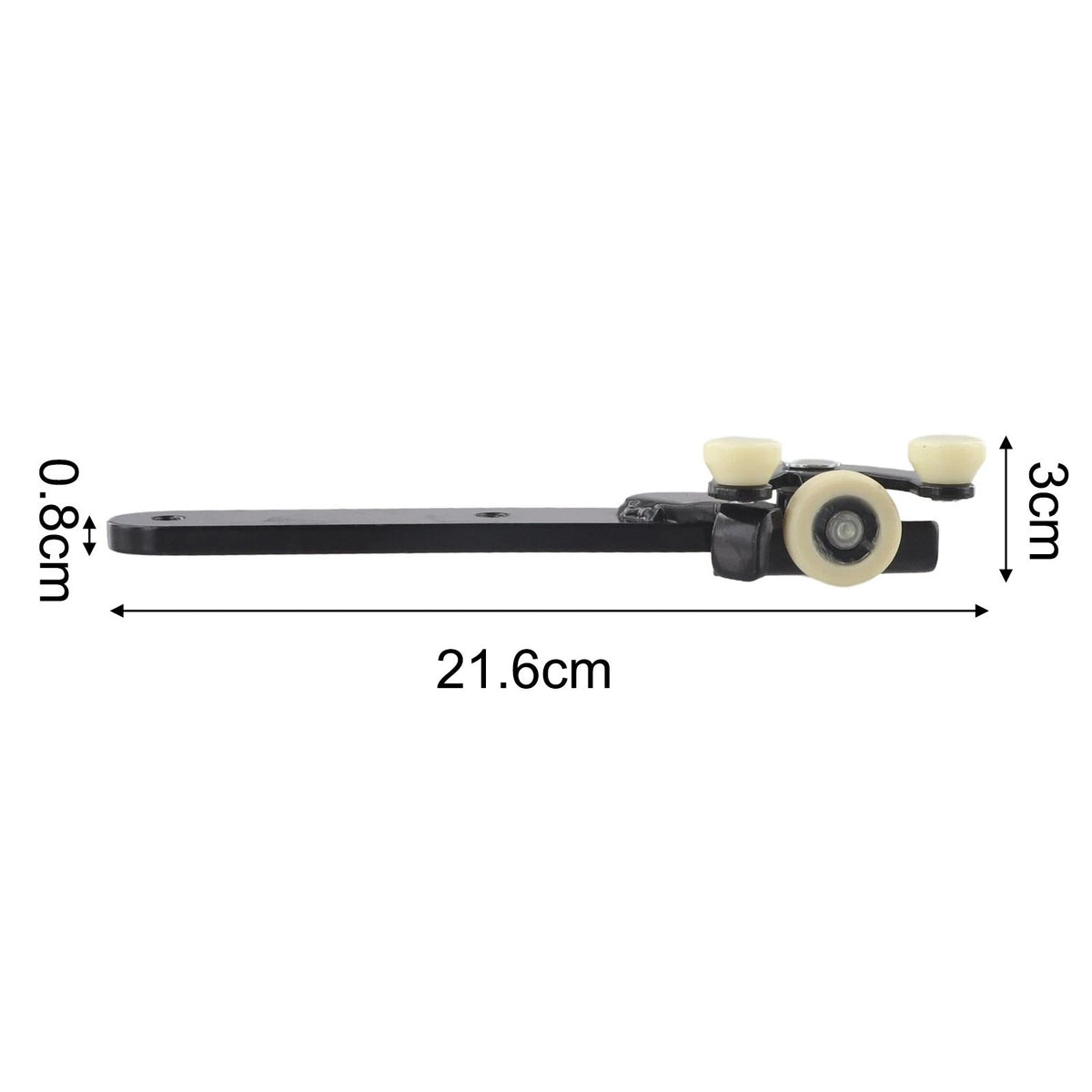 Sliding Door Roller for Caddy III 2K0843397 Compatible with