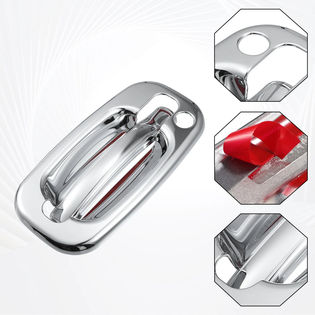 Exterior Door Handle Cover Pair Replacement for Chevrolet Tahoe (2000–2006)