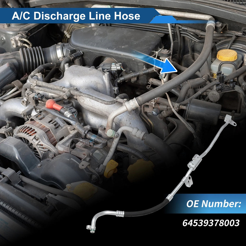 A/C Refrigerant Liquid Hose Replacement for BMW 528i (2011–2025)