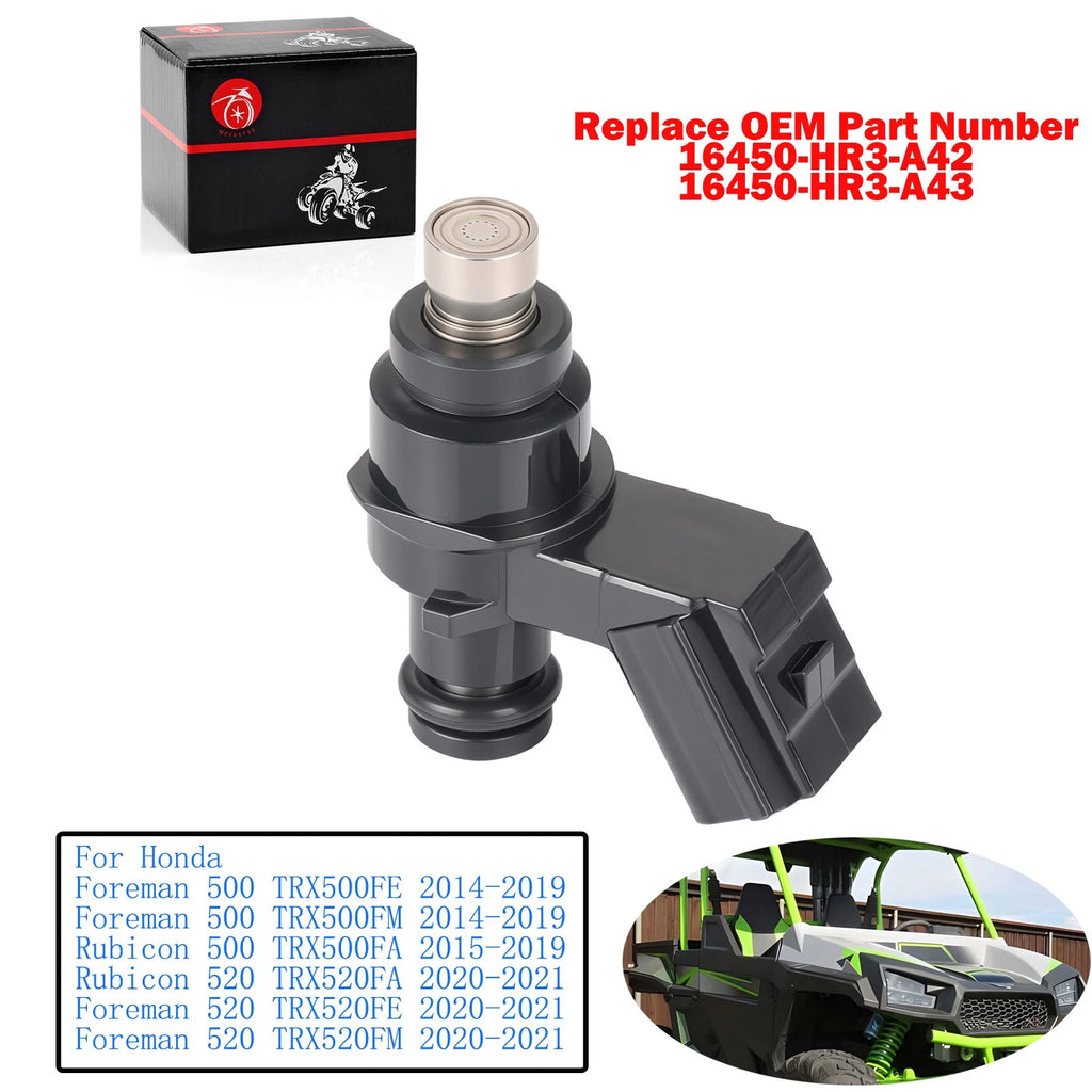 Fuel Injector for Honda Foreman Rubicon 500 TRX500 (2015–2019) / TRX520 (2020–2021)