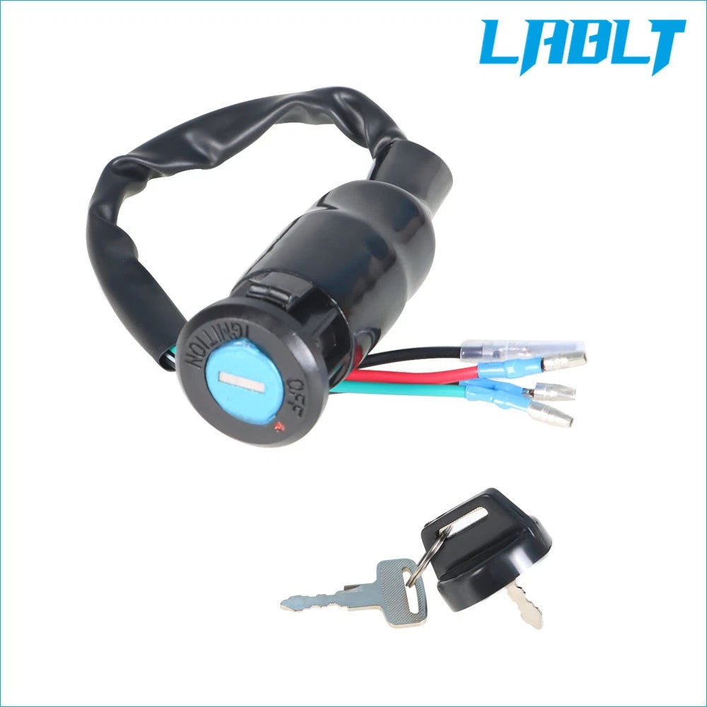 Ignition Key Switch & 2 Keys for Honda CRF230F (2003–2007)