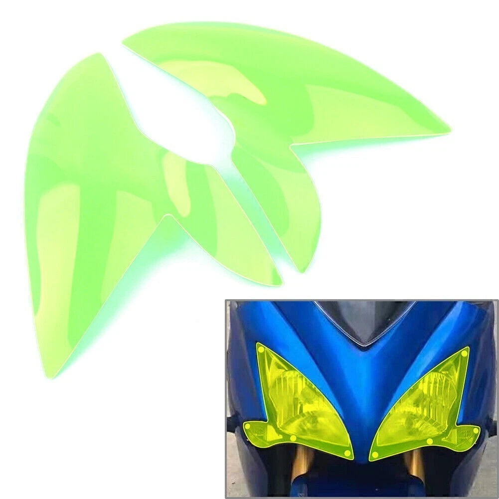 Headlight Guard Shield Lens Cover for Suzuki GSX-S1000F (2015–2021)