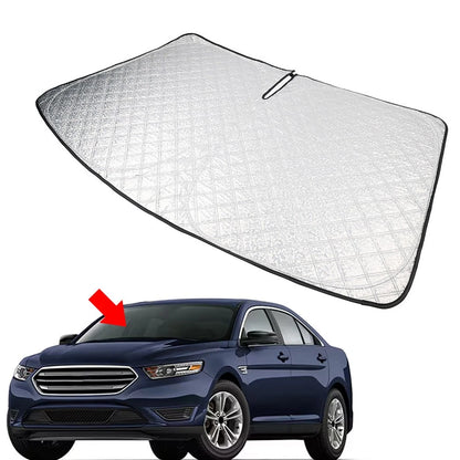 Foldable Windshield Sun Shade for Ford Taurus (2013–2019)