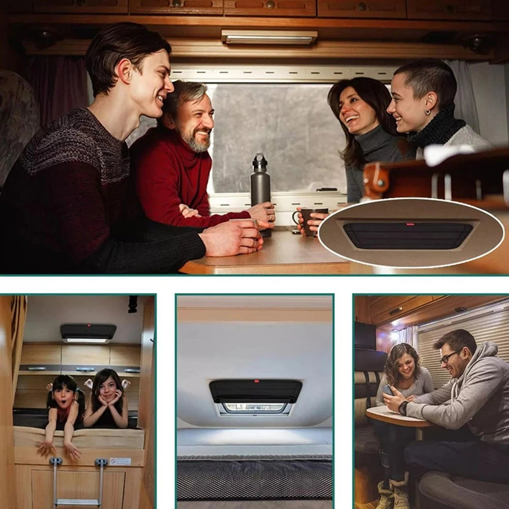 Foldable RV Sunroof Sunshade for RV Vent