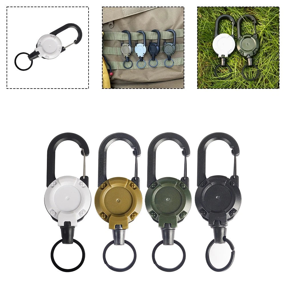 Badge Holder Tool for Camping and Climbing