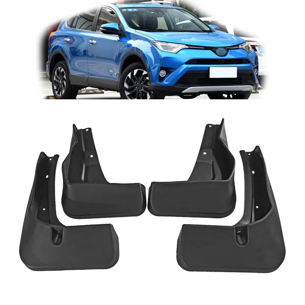 Splash Guards Mud Flaps for Toyota RAV4 (2016–2018)