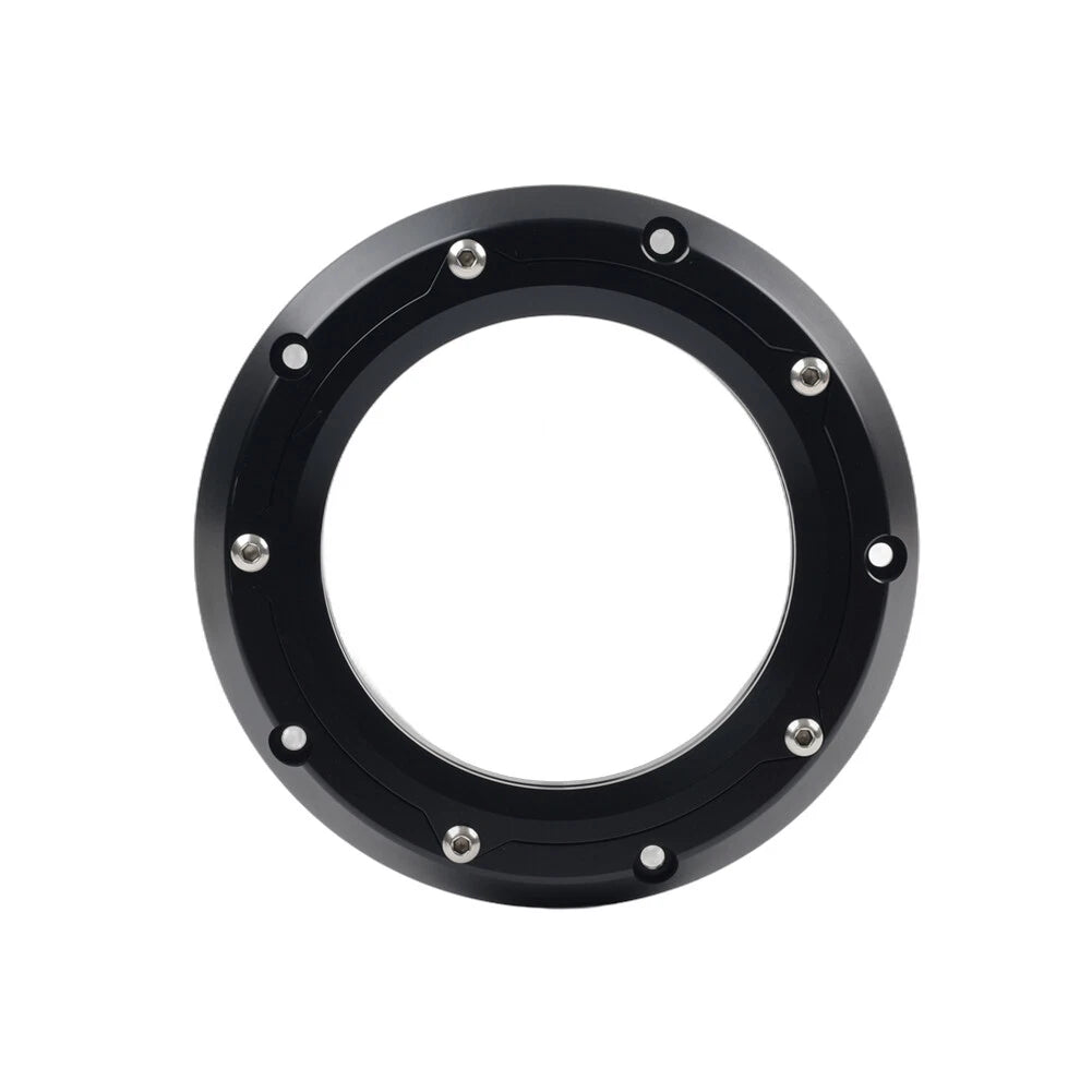 Engine Clear Derby Cover for Harley Touring (2015–2023) FLHTCUL FLHTKL
