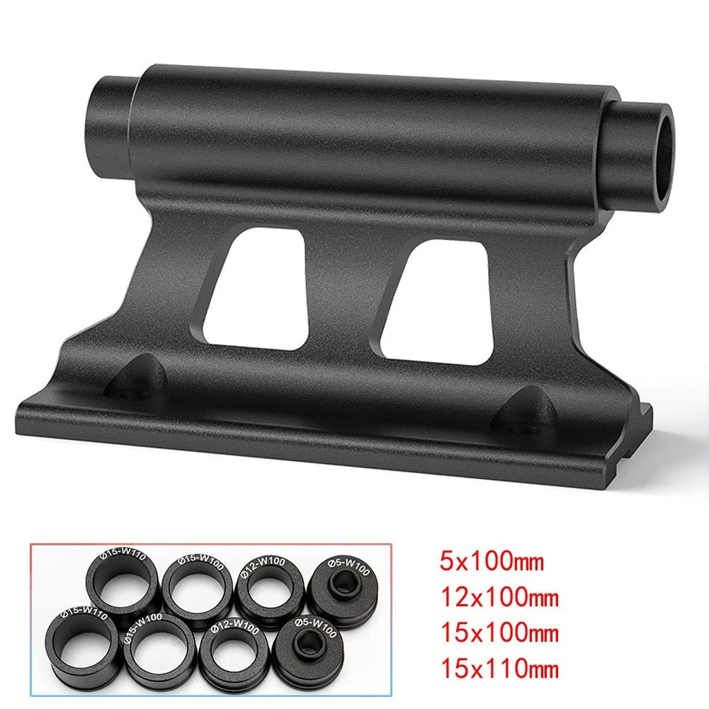 Quick Release Thru Axle Fork Mount Rack for Bicycle (Car Roof Mount)