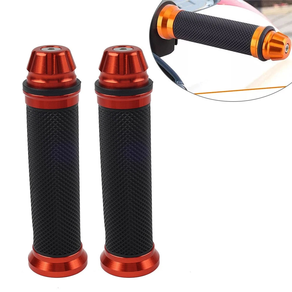 7/8" Handle Bar Hand Grip for Yamaha Honda Suzuki (Fits )
